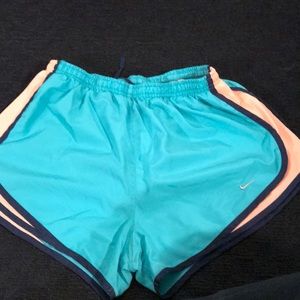 Nike running shorts